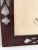 1940s Original Chinoiserie Water Color by A. Harrison in Hand Carved Frame For Sale In Phoenix - Image 6 of 7