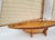 Brown Vintage Sailboat Replica Pond Yacht 1895 Defender Cup Racer For Sale - Image 8 of 17