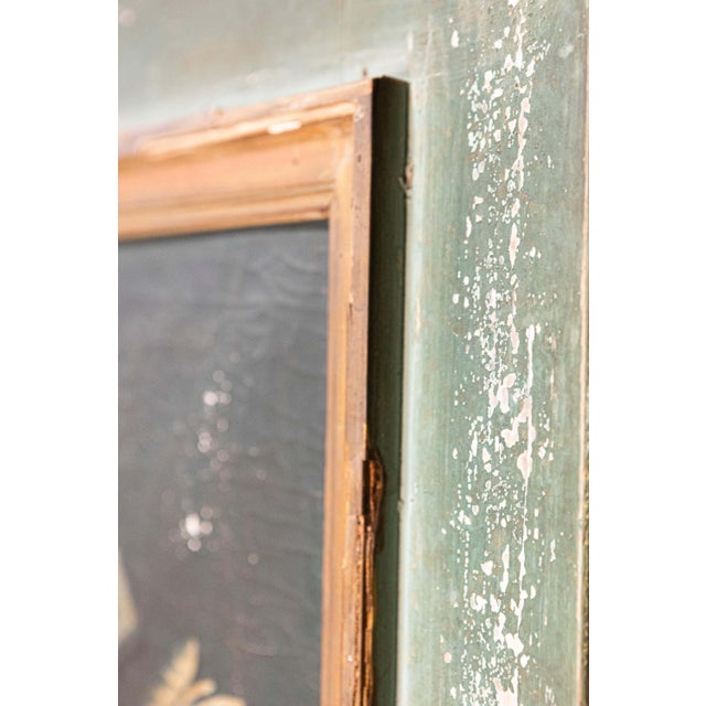French French Louis XVI Style 19th Century Trumeau with Painted Allegory of Science For Sale - Image 3 of 11