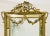 19Th Century Louis XVI Style, Console, Wall Mirror, Gilt Wood, For Sale - Image 4 of 13