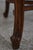 Set of 6 French Louis XV Walnut Cane Back Dining Chairs For Sale - Image 14 of 18