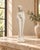 A graceful mid-century praying Madonna figurine by Goebel of West Germany, produced for the company’s Sacrart religious-...