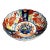 19th Century Meiji Hand Painted Imari Bowl With Koi and Octopus For Sale