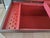 American Neiman Marcus Wood Blanket / Storage Chest For Sale - Image 3 of 7