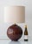Mid-Century Modern Large Ceramic Ball Table Lamp, Spain, 1960s For Sale - Image 3 of 15