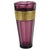 Art Deco Amethyst Crystal Glass Vase by Ludwig Moser, 1920s For Sale - Image 11 of 11