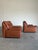 Animal Skin De Sede Attrb Ds-66 Lounge Chair, a Pair. Switzerland c.1970’s For Sale - Image 7 of 12