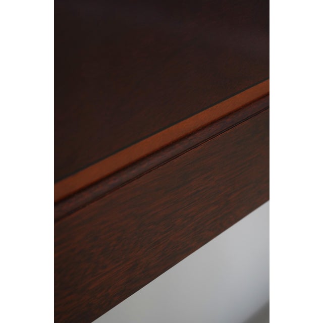 Stickley Mahogany King Size Headboard For Sale In Philadelphia - Image 6 of 11