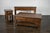 Crafters and Weavers Addison Coffee Table For Sale - Image 4 of 5