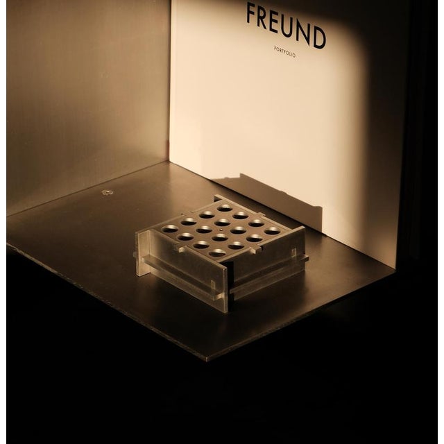 Regolith Aluminium Ashtray and Incense Burner by Bureau of Entropy For Sale - Image 6 of 7