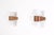 Wall Lights by Louis Kalff for Philips, 1950s, Set of 2 For Sale - Image 6 of 6
