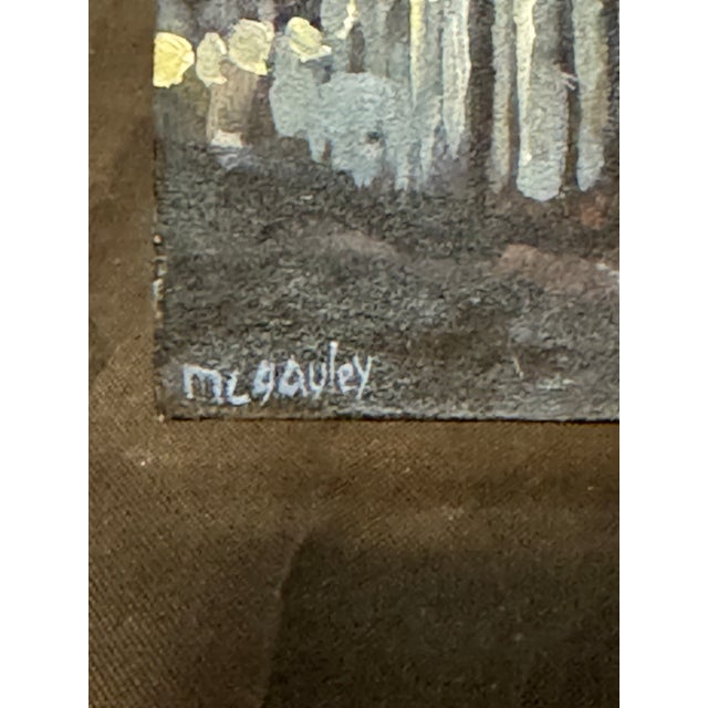 The product is an original signed oil painting by artist Sharon McGauley, depicting "Captain Tony's" saloon in Key West,...