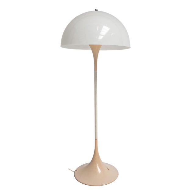 Panthella Floor Lamp by Verner Panton for Louis Poulsen, 1970s For Sale