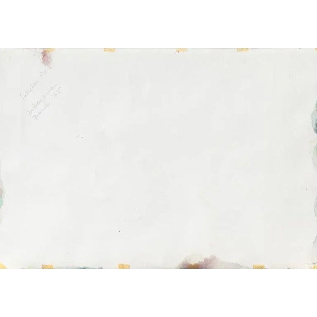 'Lakeshore, Chicago' by Muriel Backman, 1965; California Post-Impressionist, Crocker Art Museum For Sale - Image 9 of 10