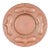Ramon Ramirez Arts & Crafts Hammered Copper Charger Plate or Tray For Sale