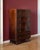An elegant art-deco chest of drawers from France, made of noble rosewood. It is visually completed by original brass...