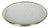 French Rigituelle Metal Tray in the style of Mathieu Mategot, 1960s For Sale