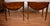 1950s 1950s English Hepplewhite Birdseye Maple Banded Walnut Pembroke Drop Leaf Tables For Sale - Image 5 of 18