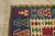1960s Turkish Tribal Style Hand Knotted Oushak Kilim Runner Rug For Sale In Sacramento - Image 6 of 11
