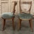 Wood Set of Twelve 18th Century Swedish Gustavian Dining Chairs Includes 2 Armchairs For Sale - Image 7 of 12
