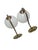 Vintage Art Deco Wall Lamps, Poland, 1950s, Set of 2 For Sale - Image 4 of 6
