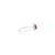 Not Yet Made - Made To Order 14k Gold Natural Mozambique Ruby Diamond Halo Ring Size 9 For Sale - Image 5 of 14