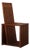 Strips Wood Occasional Chair, 1990 For Sale