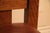 Early 21st Century Amish Made Mission Arts and Crafts Quartersawn Oak Morris Recliner and Ottoman For Sale - Image 9 of 13