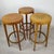 Set of 2 Vintage Bar Stools from Baumann, 1950s For Sale - Image 3 of 11