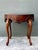 Vintage Hand Carved Swag Side Table For Sale - Image 10 of 12