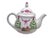 Vintage "Home for Christmas" Pink Holiday Dish Set - A Set of 25 For Sale - Image 4 of 12