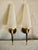 Mid-Century Modern 1970s French Mid-Century Modern Wall Sconces a Pair For Sale - Image 3 of 8