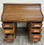 Antique American Mission Arts and Crafts Quarter Sawn White Oak Roll Top Desk For Sale - Image 10 of 14