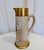 Art Nouveau Early 20th Century Heavily Gilded C&d Limoge Tankard / Art Nouveau Style Pitcher With Grapevines For Sale - Image 3 of 6