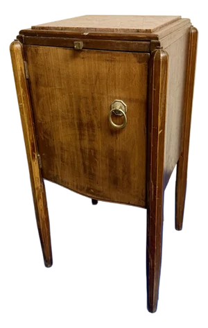 Art Deco Petite Antique Cabinet