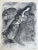 Chagall P14 Drawings for the Bible Hagar in the Desert 1960 For Sale