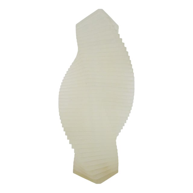Soliflore Vase in Helical Resin by T. Perez, 1960s For Sale