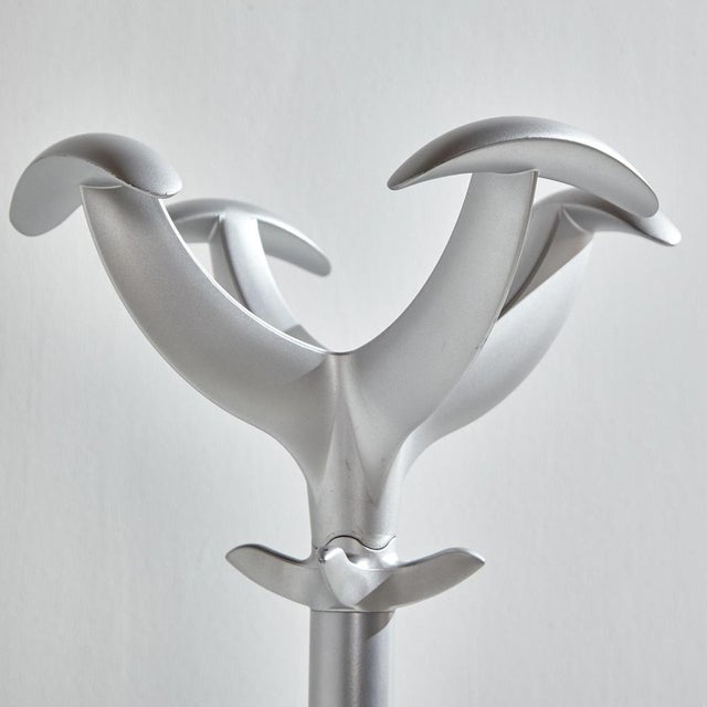 Italian ‘1070 Cactus’ coat stand from the 1980s, designed by Raul Barbieri and produced by Rexite. with some surface...
