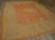 Supreme Peach Color With a Small Detail Medallion Antique Turkish Oushak Rug For Sale In New York - Image 6 of 11