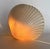 Shell lamp in resin by Michèle Mahé from the 70s. Beige colored resin lamp, it is articulated so it allows you to modulate...