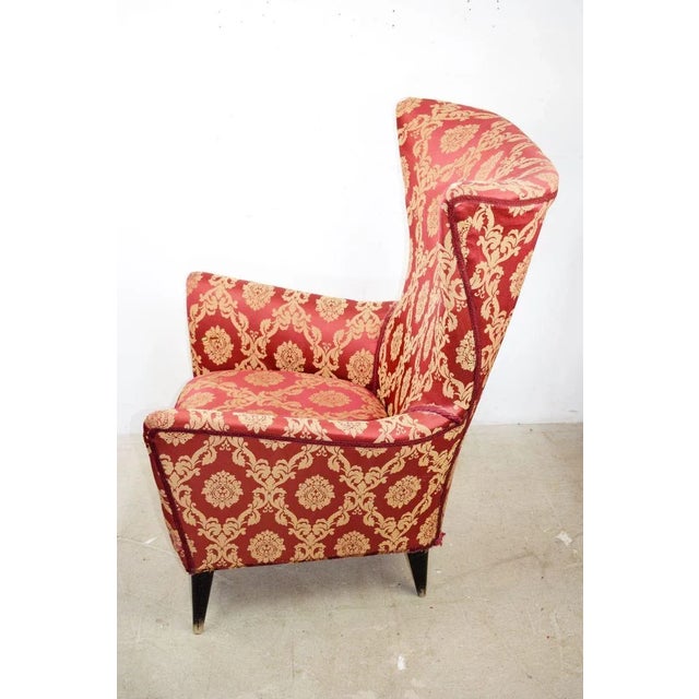 Italian Armchair, 1960s For Sale - Image 4 of 14
