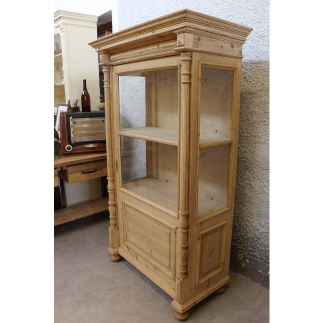 Antique Bauhaus Style Showcase, 1890, in Restored conditions. Designed 1890 to 1919