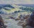 Nautical Vintage Cape Ann Rockport Plein Air Seascape Oil on Canvas "Halibut Rock" by Weitsma, Framed For Sale - Image 3 of 8