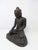 Late 19th Century Burmese Bronze Buddha: Mandalay Style For Sale - Image 4 of 9