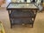 Wood 20th Century Wicker Tier Table For Sale - Image 7 of 10