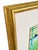 Green Michel-Henry Signed Original Oil on Canvas “Beach With Boats” | French Post-Impressionist Coastal Landscape For Sale - Image 8 of 18