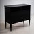 Ebony Pair of Modern Ebonized Commodes, 21st Century For Sale - Image 8 of 9