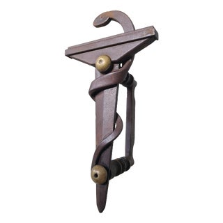 Art Deco Pharmacy Door Handle, 1930s For Sale