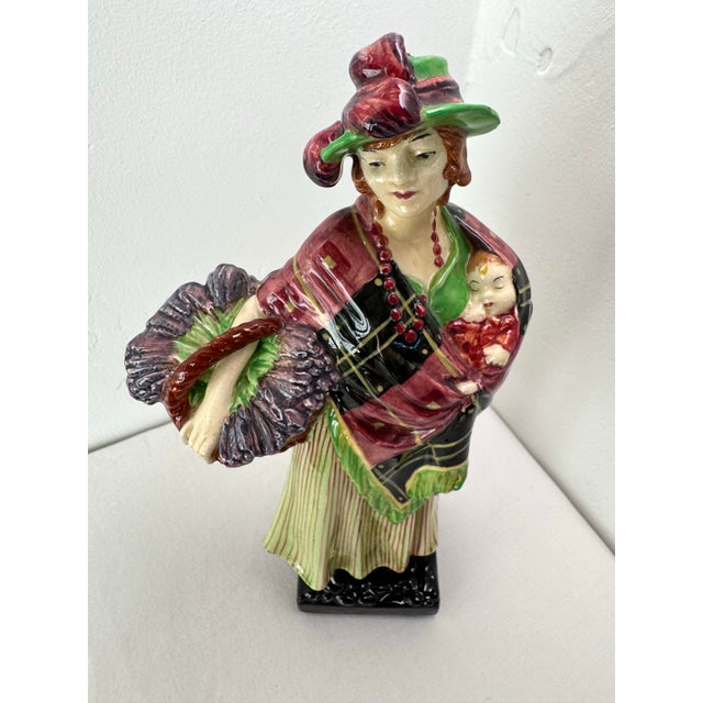 Antique Royal Doulton Figurine ~ “Sweet Lavender” ~ Hn 1373 For Sale In Dallas - Image 6 of 12