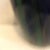 1960s Blue and Green Mid Century Ceramic Drip Glaze Urn/ Vase With Handles For Sale - Image 5 of 12